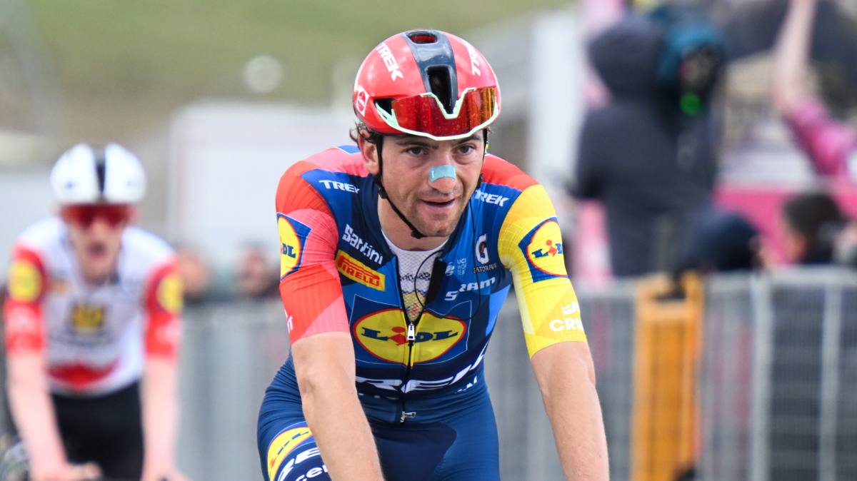 Quel avenir pour Giulio Ciccone chez Lidl-Trek Trois formations sont à l'affût