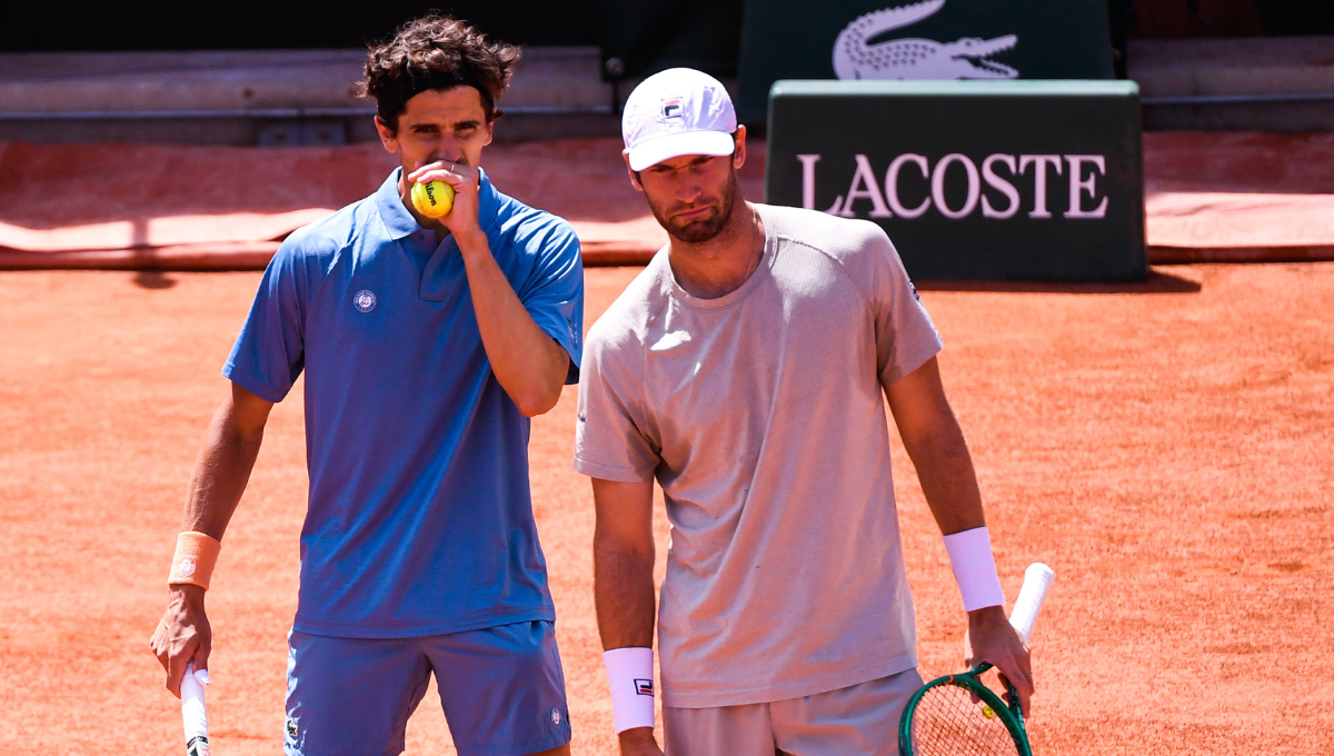 Quentin Halys et Pierre-Hugues Herbert tombent en demie du double messieurs à Roland-Garros