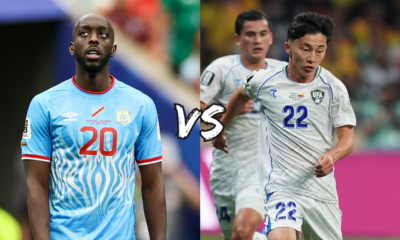 RD Congo - Ouzbékistan à quelle heure et sur quelle chaîne TV suivre le match de la Coupe du monde 2026