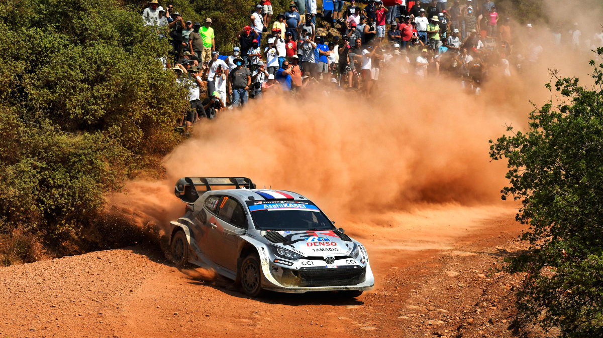 Rallye de Grèce Acropole 2026 - Classement général en direct