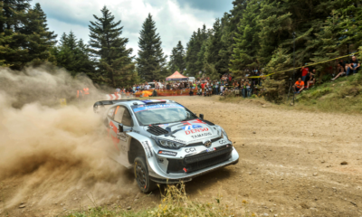 Rallye de Grèce Acropole 2026 à quelle heure et sur quelle chaîne TV suivre les spéciales