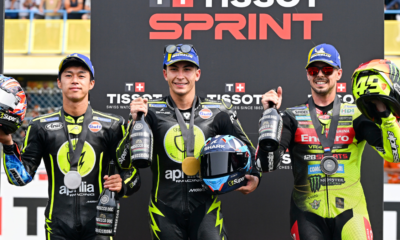 Raúl Fernández s'impose devant Ai Ogura doublé Trackhouse sur le sprint MotoGP d'Assen