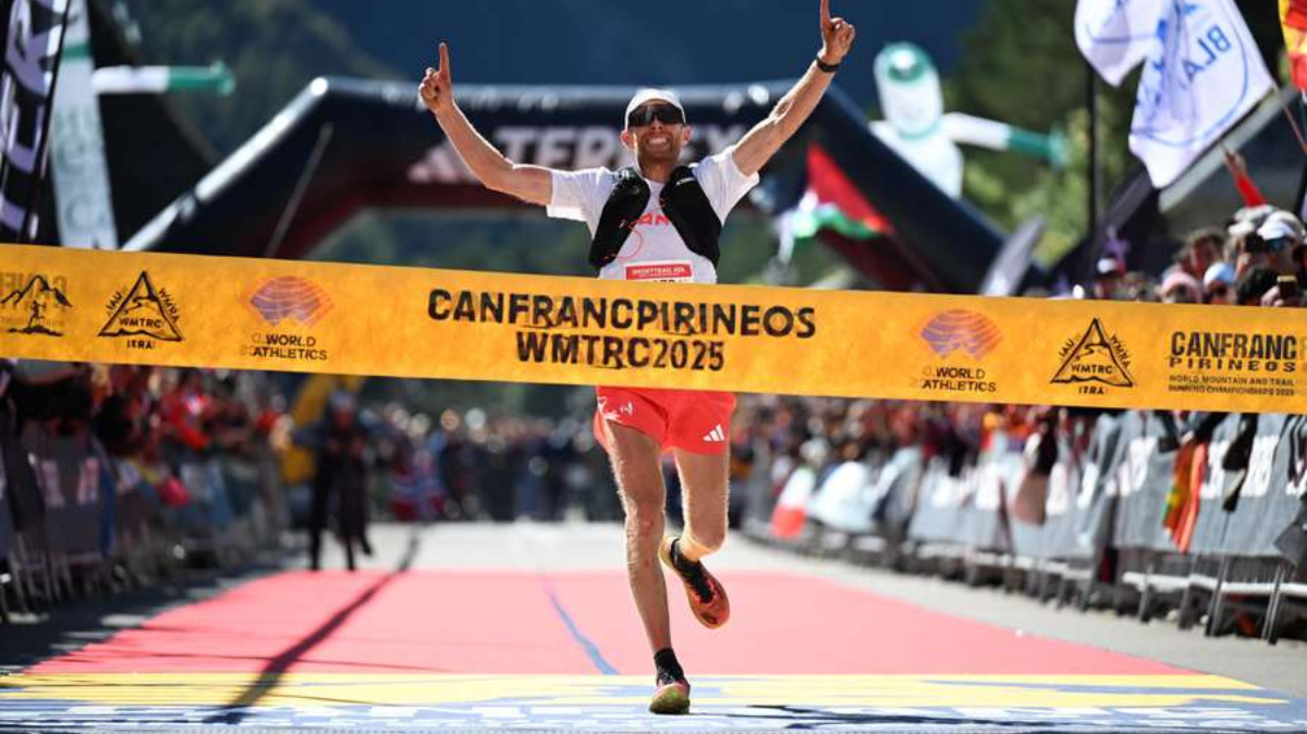 Résultats et classement Championnats d'Europe de Trail 2026 en direct