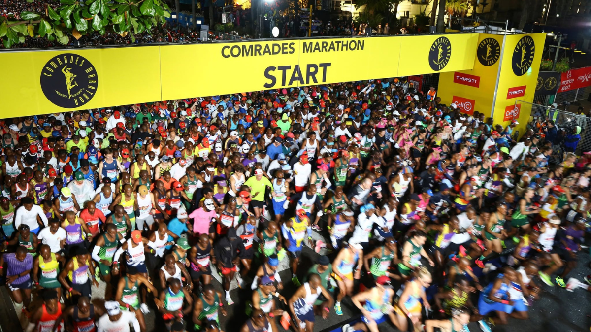 Résultats et classement Comrades Marathon 2026