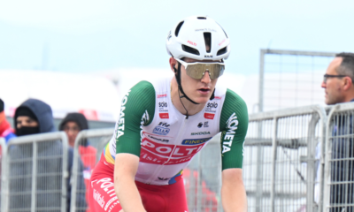 Révélation du dernier Giro, Ludovico Crescioli se rapproche de Groupama-FDJ United
