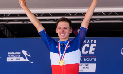 Romain Grégoire sacré champion de France sur route au terme d'une course folle !