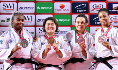 Romane Dicko et Célia Cancan signent un double podium français en +78 kg à Oulan-Bator