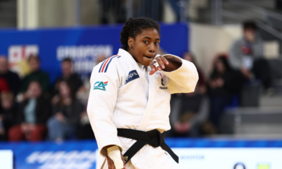 Sarah-Léonie Cysique (-57 kg) tombe en finale du Grand Slam d’Oulan-Bator, Faïza Mokdar au pied du podium