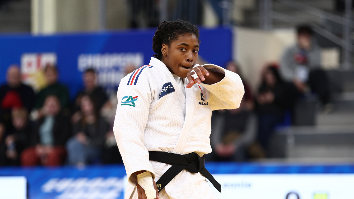Sarah-Léonie Cysique (-57 kg) tombe en finale du Grand Slam d’Oulan-Bator, Faïza Mokdar au pied du podium