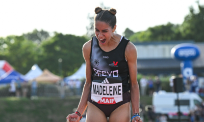 Sarah Madeleine s'empare du record de France de France du 5000 m à Rome