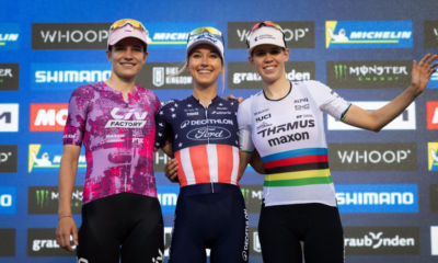 Savilia Blunk s’offre une première victoire en Coupe du monde en XCC sur la piste de Lenzerheide