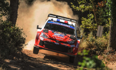 Sébastien Ogier profite de la crevaison de Thierry Neuville pour remporter le Rallye WRC de Grèce Acropole