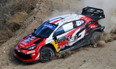 Sébastien Ogier remporte la 1re spéciale du Rallye WRC de Grèce Acropole 2026