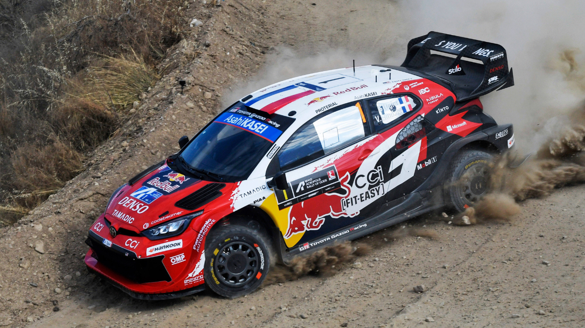 Sébastien Ogier remporte la 1re spéciale du Rallye WRC de Grèce Acropole 2026