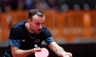 Simon Gauzy évince Hiroto Shinozuta au WTT Contender de Ljubljana et rallie les demies