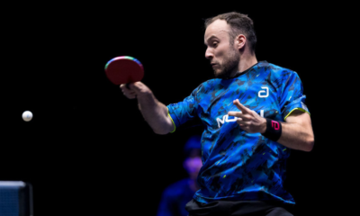 Simon Gauzy frôle une incroyable remontée contre Hugo Calderano en demi-finale du WTT Star Contender de Ljubljana