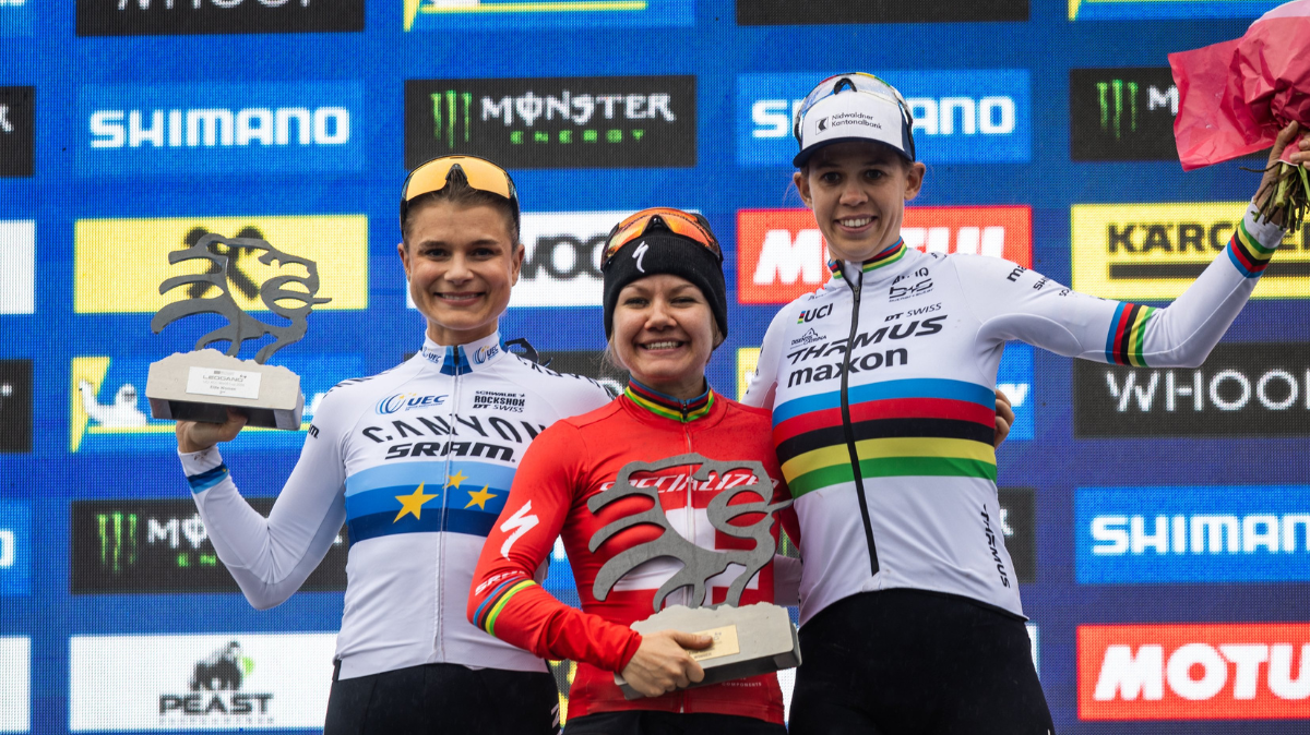 Sina Frei remporte le XCC de Leogang et accentue son avance au classement général