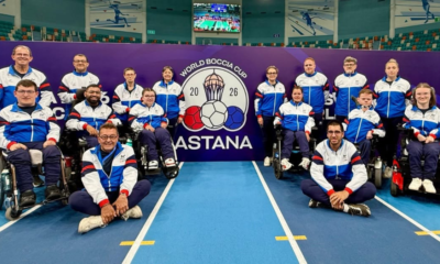 Sonia Heckel et Jules Ménard en or, trois médailles pour les Bleus à la Coupe du monde de boccia d'Astana