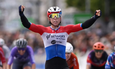 Surpuissante, Lorena Wiebes conserve son titre sur le Copenhagen Sprint