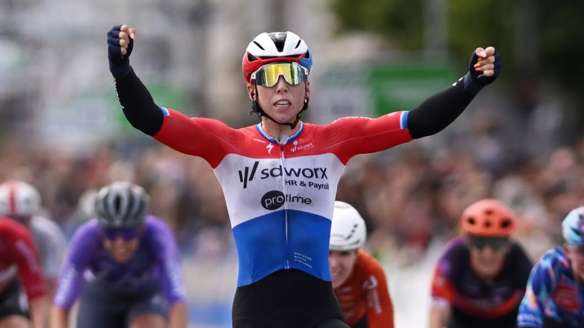Surpuissante, Lorena Wiebes conserve son titre sur le Copenhagen Sprint