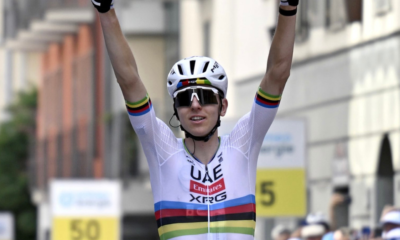 Tadej Pogačar s'adjuge la 1re étape du Tour de Suisse en solitaire après un numéro indécent