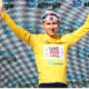 Tadej Pogačar s'adjuge le contre-la-montre de la 4e étape du Tour de Suisse d'un cheveu devant Mathieu van der Poel