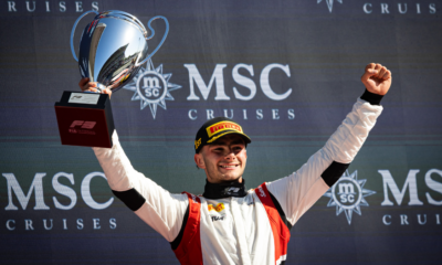 Théophile Naël ouvre son compteur de victoires en Formule 3 à Barcelone
