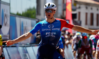 Thibaud Gruel remporte au sprint la 1ère étape de La Route d'Occitanie 