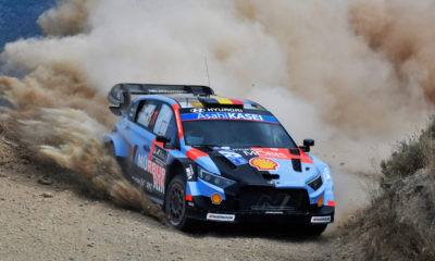 Thierry Neuville en tête après la 2e journée du Rallye WRC de Grèce Acropole, les Bleus en embuscade