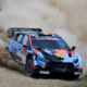 Thierry Neuville en tête après la 2e journée du Rallye WRC de Grèce Acropole, les Bleus en embuscade