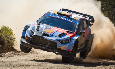 Thierry Neuville tient tête à Sébastien Ogier avant la dernière journée du Rallye WRC de Grèce Acropole