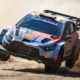 Thierry Neuville tient tête à Sébastien Ogier avant la dernière journée du Rallye WRC de Grèce Acropole