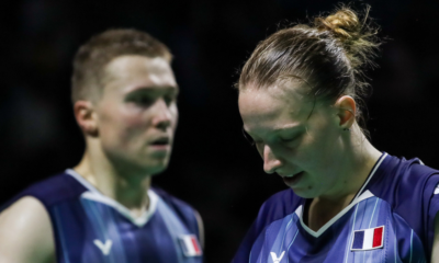 Thom Gicquel et Delphine Delrue abandonnent leur titre en demi-finales à l'Open d'Indonésie
