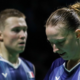 Thom Gicquel et Delphine Delrue abandonnent leur titre en demi-finales à l'Open d'Indonésie