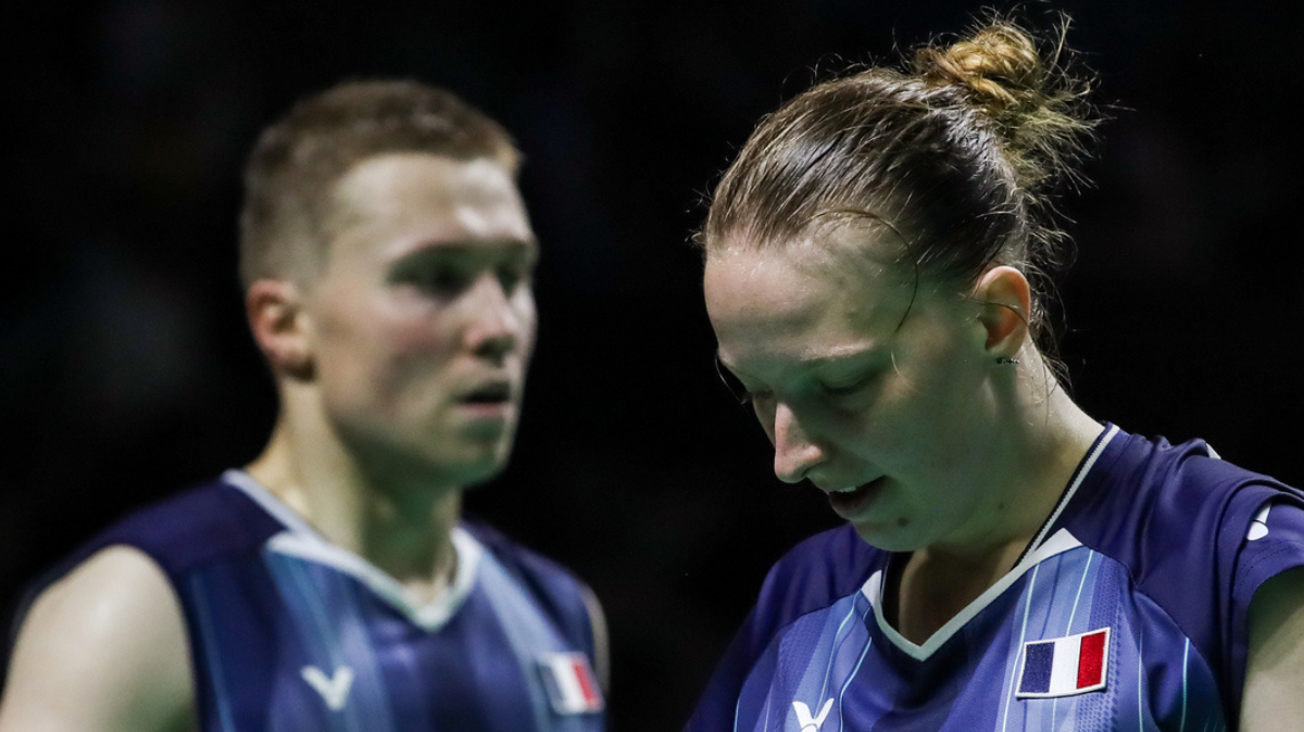 Thom Gicquel et Delphine Delrue abandonnent leur titre en demi-finales à l'Open d'Indonésie