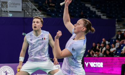 Thom Gicquel et Delphine Delrue seront la dernière chance française à l'Open d'Indonésie de badminton