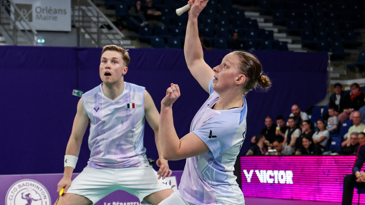 Thom Gicquel et Delphine Delrue seront la dernière chance française à l'Open d'Indonésie de badminton