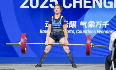 Tiffany Chapon accroche son 5ème titre mondial en force athlétique et signe un record du monde