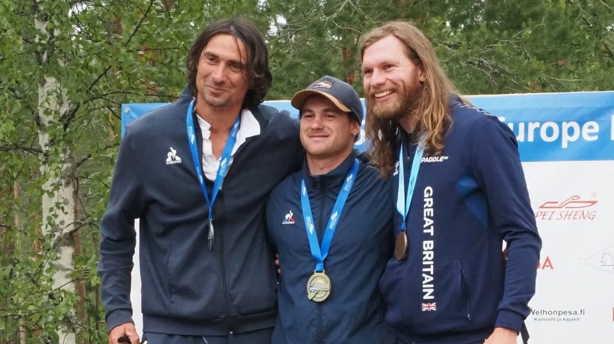 Tom Dollé de nouveau sacré champion d'Europe de canoë freestyle en Finlande, quatre médailles pour les Bleus