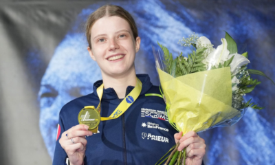Toscane Tori en bronze au sabre pour entamer les Championnats d'Europe d'escrime en France