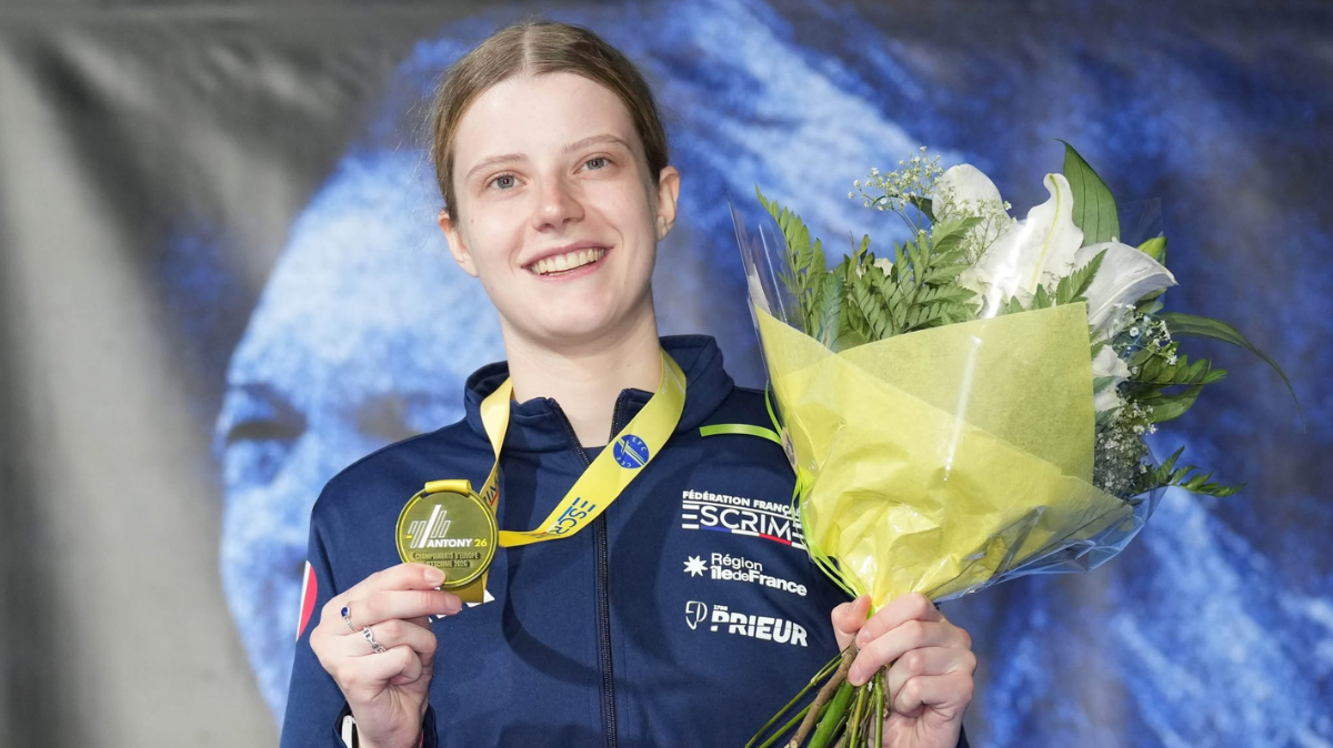 Toscane Tori en bronze au sabre pour entamer les Championnats d'Europe d'escrime en France