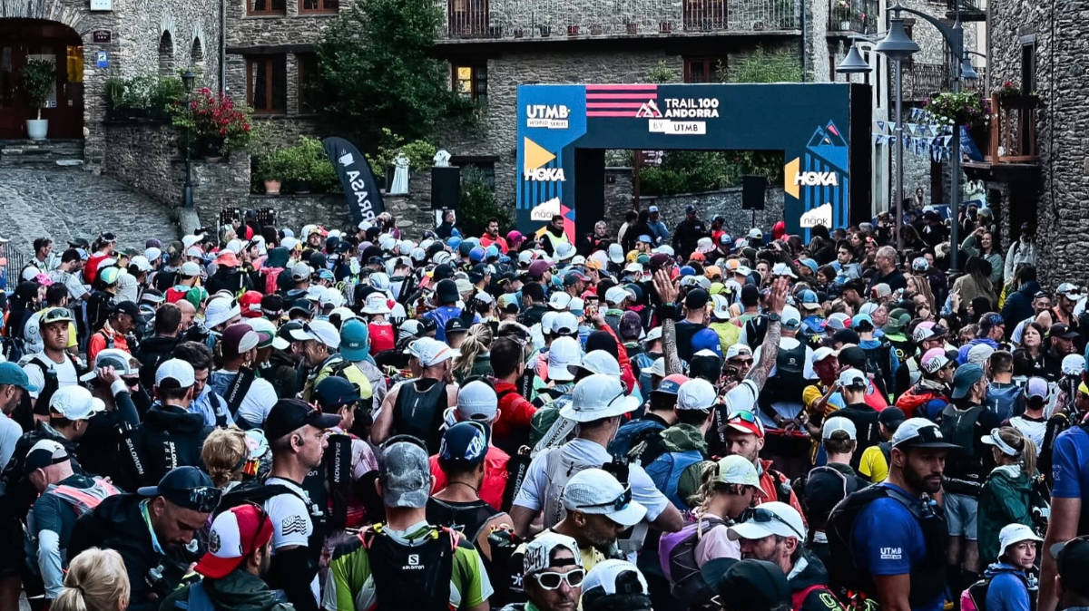 Trail 100 Andorra 2026 résultats et classement en direct Ultra 105 K