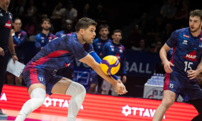 Troisième défaite d'affilée en Ligue des nations pour les Bleus du volley, trop inconstants contre l'Allemagne