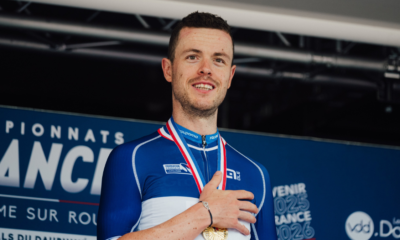 Trop fort, Rémi Cavagna s'adjuge un 3e titre de champion de France du contre-la-montre à La Tour-du-Pin