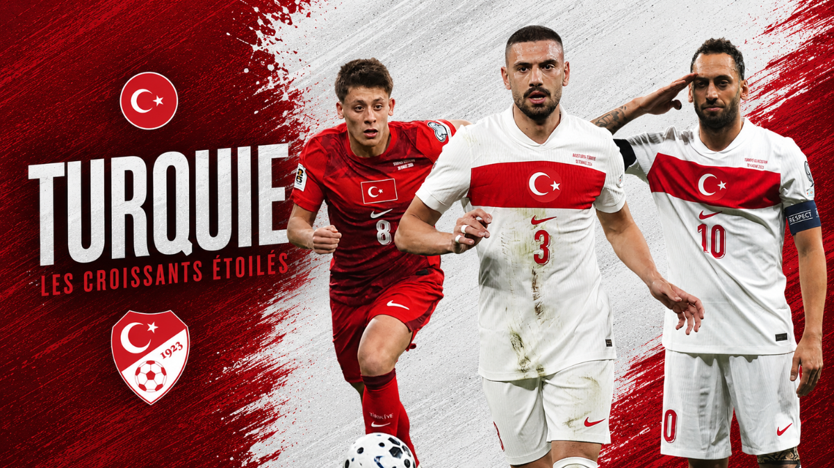 Turquie Coupe du monde 2026 liste, calendrier, joueur à suivre, ambitions, tout savoir sur les Croissants Étoilés