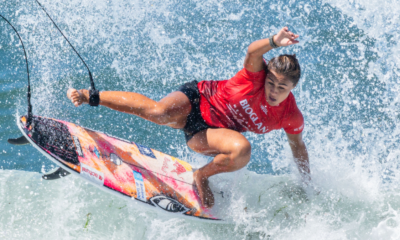 Tya Zebrowski signe un premier résultat d'envergure sur le circuit mondial avec une 2e place au Rio Pro