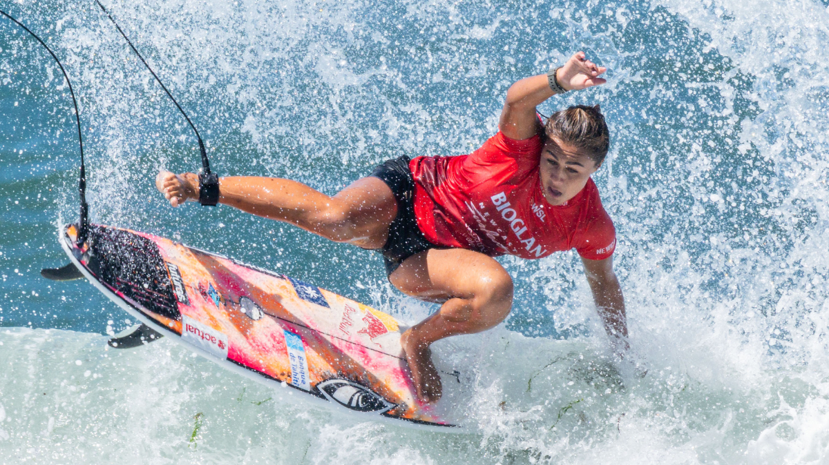 Tya Zebrowski signe un premier résultat d'envergure sur le circuit mondial avec une 2e place au Rio Pro