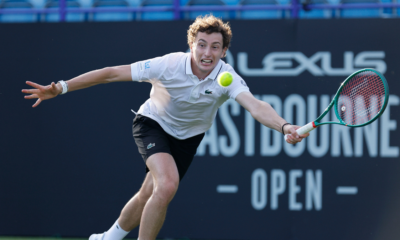 Ugo Humbert déroule face à Quentin Halys et rallie le dernier carré de l'ATP 250 d'Eastbourne