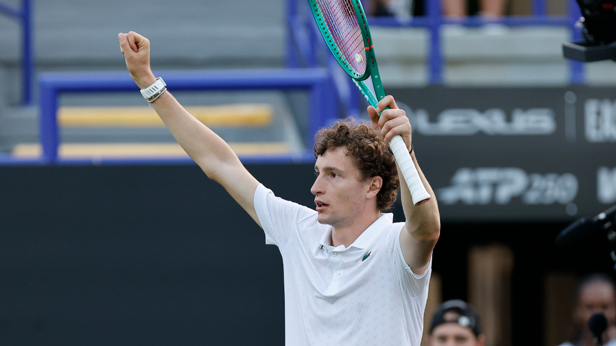 Ugo Humbert écarte Jack Draper et rallie la finale de l'ATP 250 d'Eastbourne