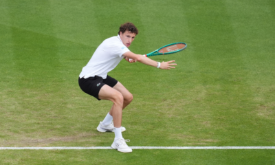 Ugo Humbert renversé, Zizou Bergs s’offre un premier titre ATP à Eastbourne